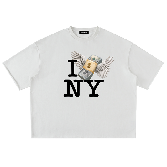 Washed Rolled Hem Half Sleeve T-Shirt