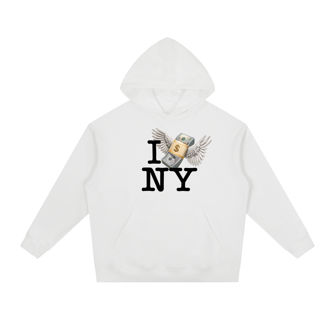 Essential Heavyweight Drop-Shoulder Hoodie
