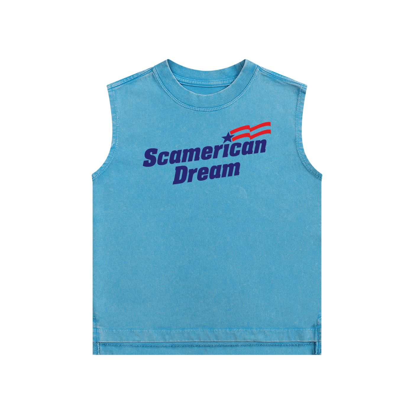 Snow Washed Kids' Tank Top