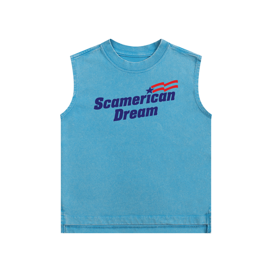 Snow Washed Kids' Tank Top